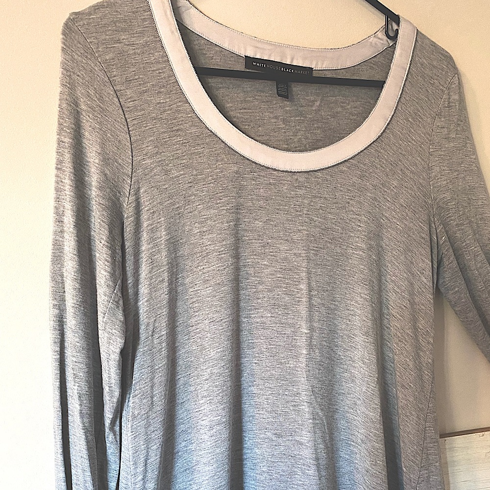 White House Black Market sz S Ladies Dressy Top / T-shirt.